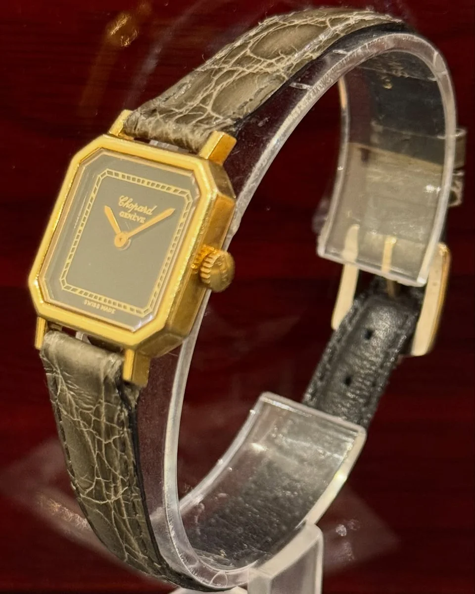 Rare 1970 Chopard Kutchinsky Collaboration Of Seventies Elegance - Image 2