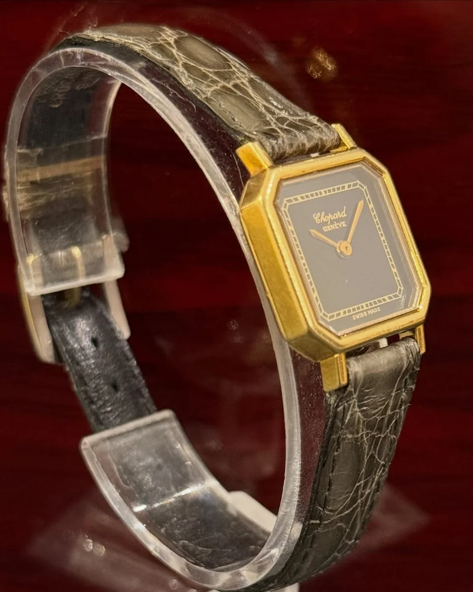 Rare 1970 Chopard Kutchinsky Collaboration Of Seventies Elegance - Image 3