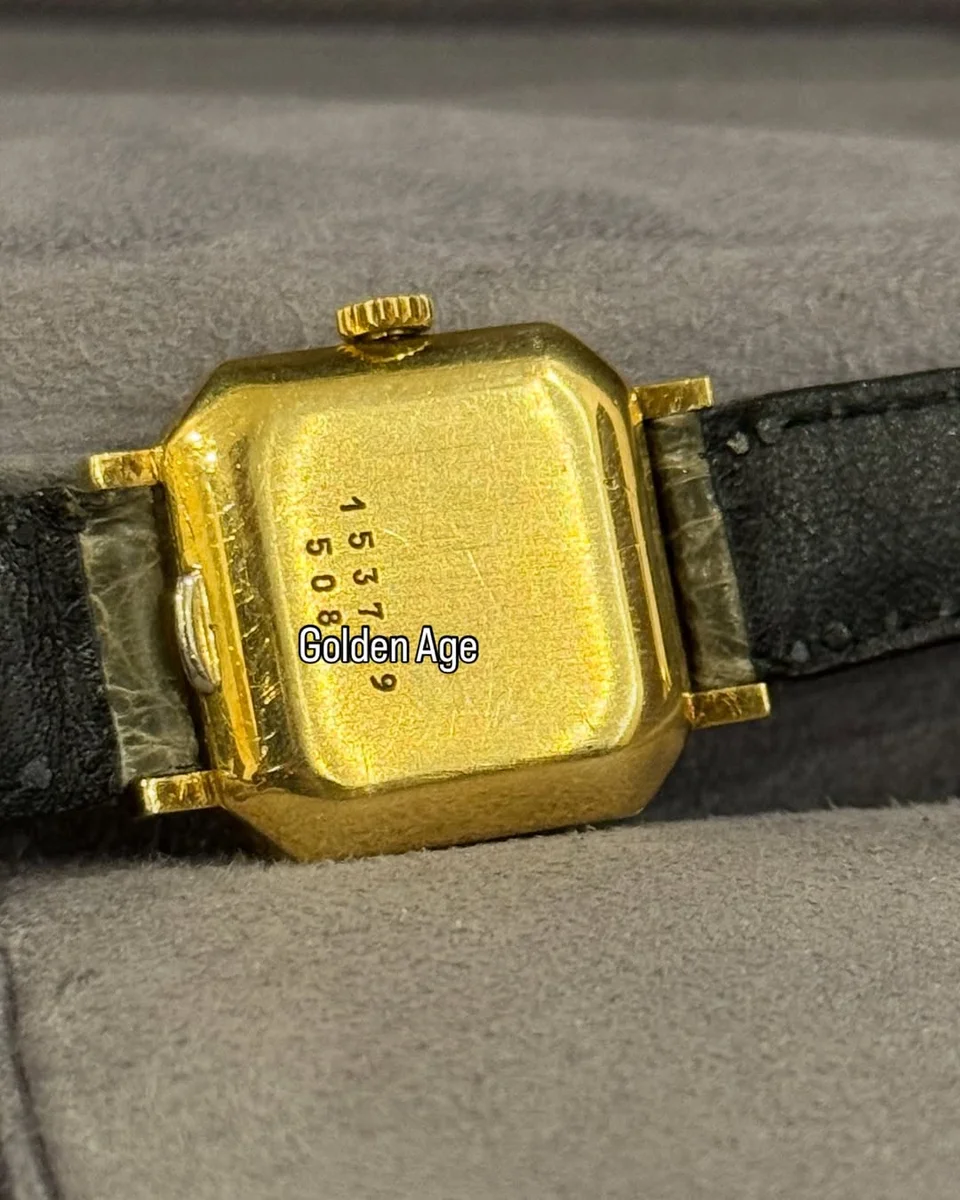 Rare 1970 Chopard Kutchinsky Collaboration Of Seventies Elegance - Image 5