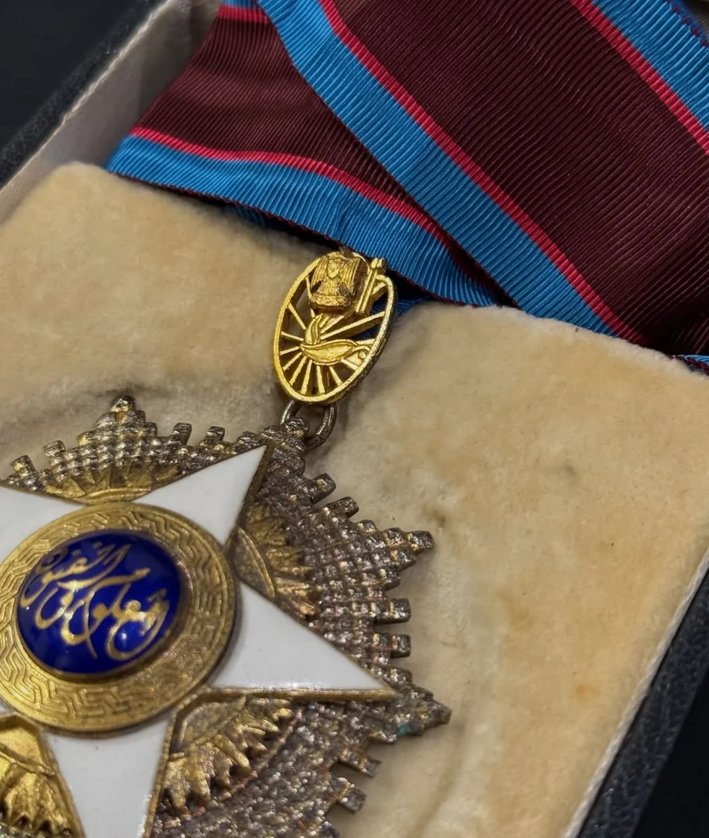 Rare Order Of Sciences And Arts – Egypt 1953 - Image 4