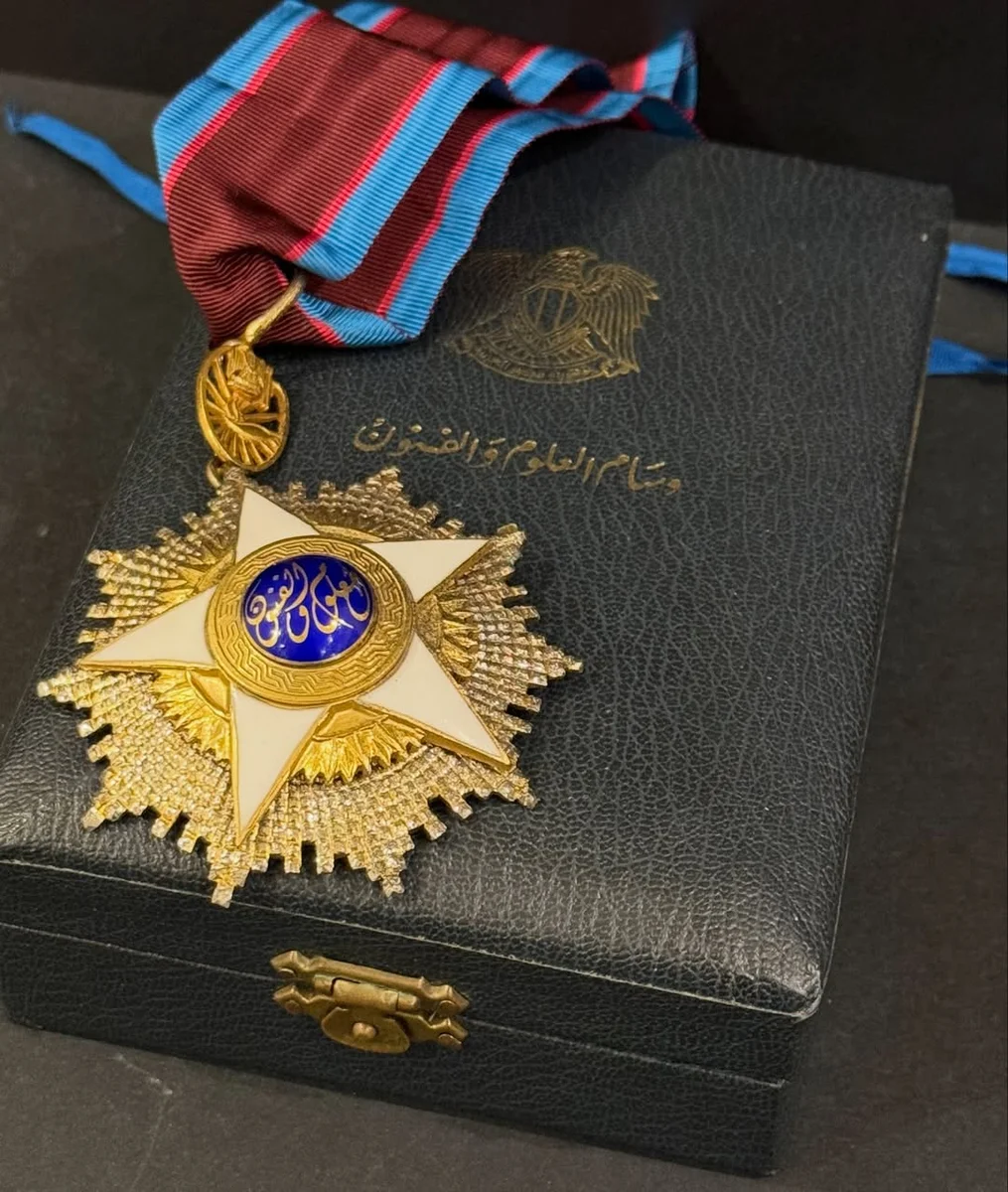 Rare Order Of Sciences And Arts – Egypt 1953 - Image 5