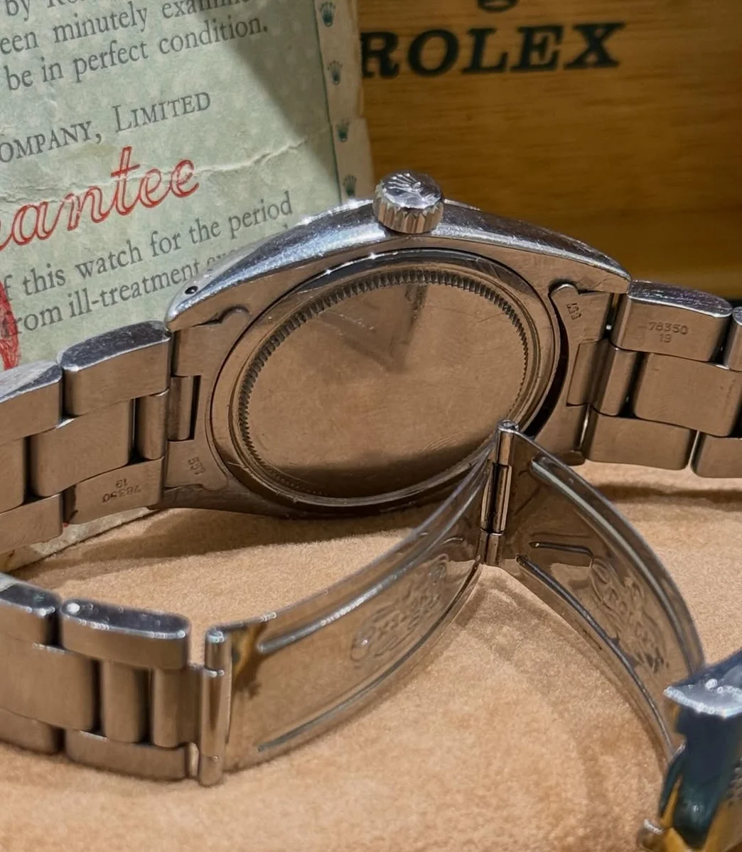 Rare Rolex 1964 Kuwaiti Army First Edition - Image 8