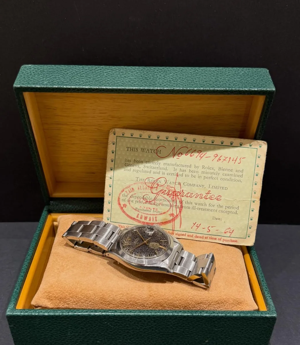 Rare Rolex 1964 Kuwaiti Army First Edition - Image 12