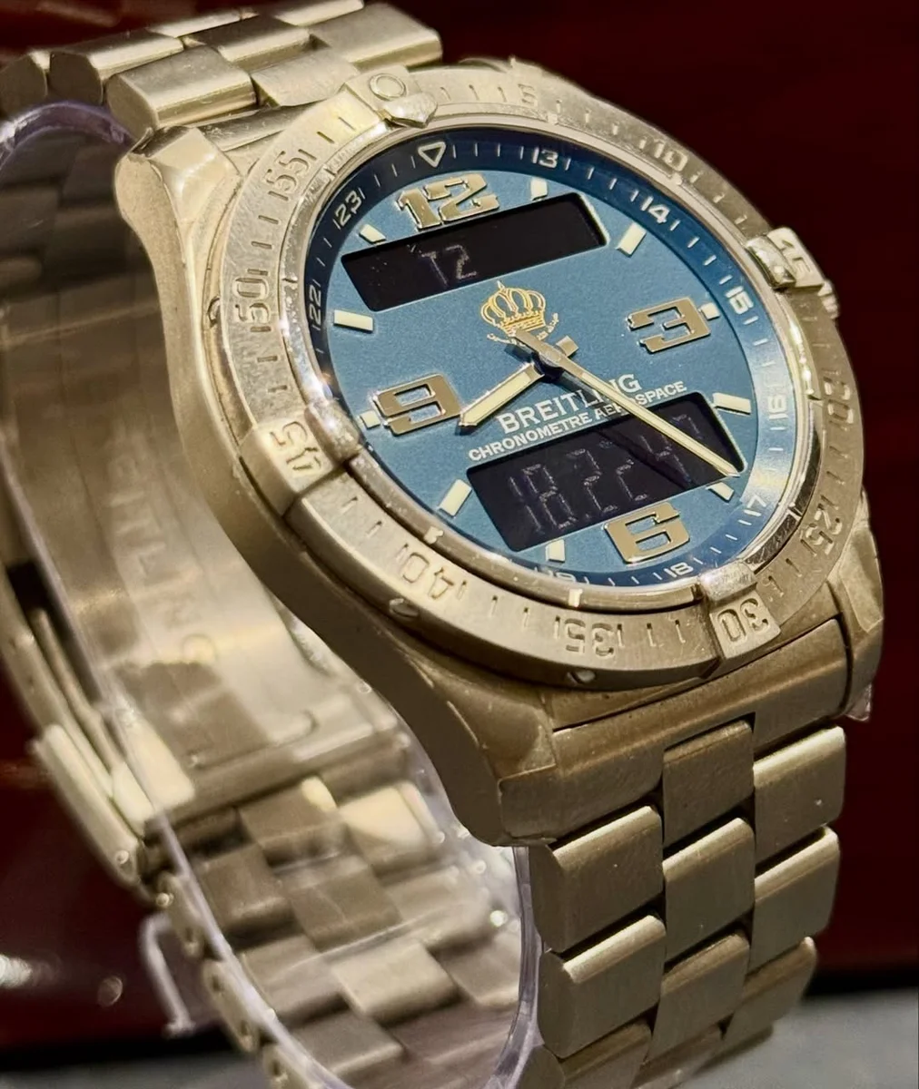 Rare Royal Edition In Ocean Blue 2015 King Abdallah Jordan - Image 3