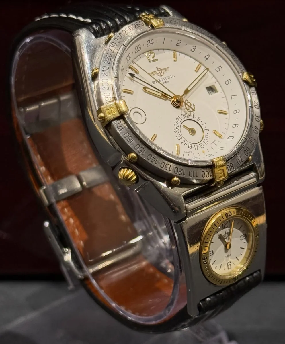Rare Breitling Duograph UTC Module - Ultra Rare - Image 3