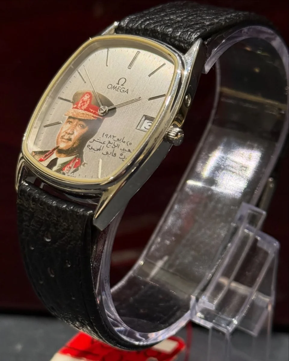 Rare Museum-Grade Rarity – Sudan 1982 - Omega Jaffar Al Numari - Image 2