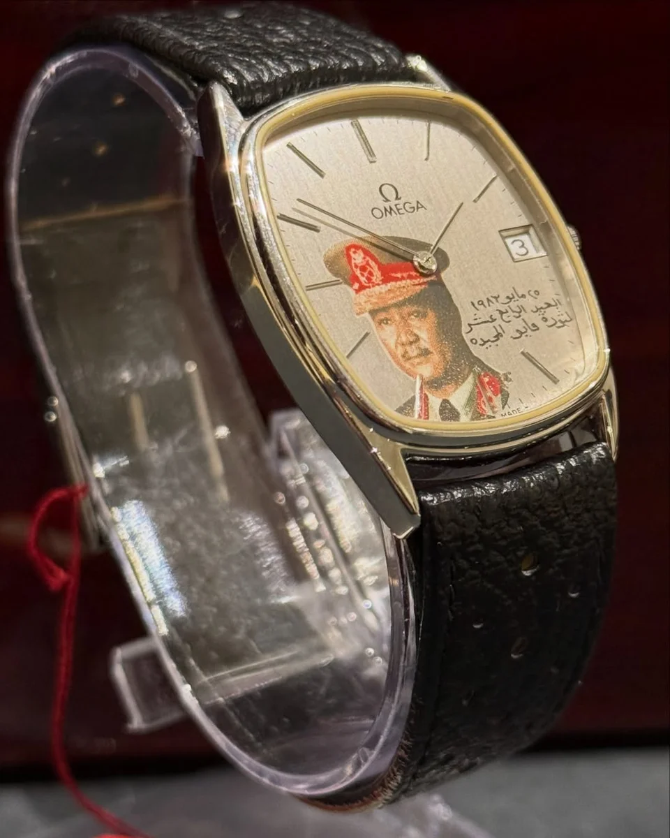 Rare Museum-Grade Rarity – Sudan 1982 - Omega Jaffar Al Numari - Image 3