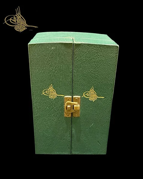 Rare 1922 Ottoman Empire Desk O'clock - Sultane Gift Ultra Rare - Image 6