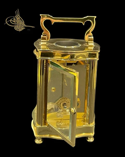 Rare 1922 Ottoman Empire Desk O'clock - Sultane Gift Ultra Rare - Image 7