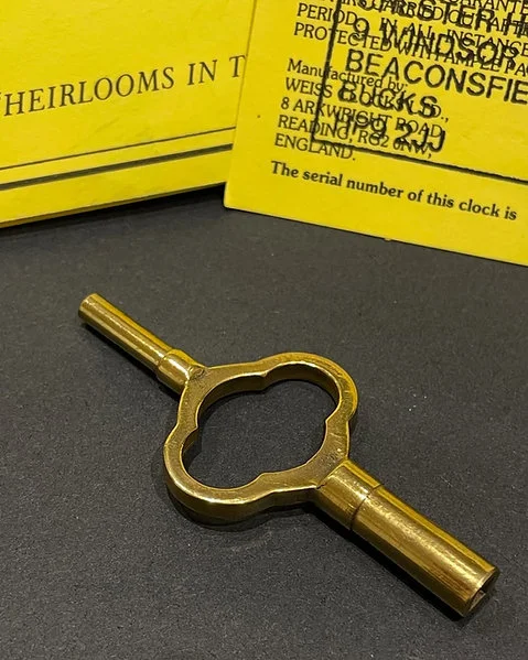 Rare 1922 Ottoman Empire Desk O'clock - Sultane Gift Ultra Rare - Image 12