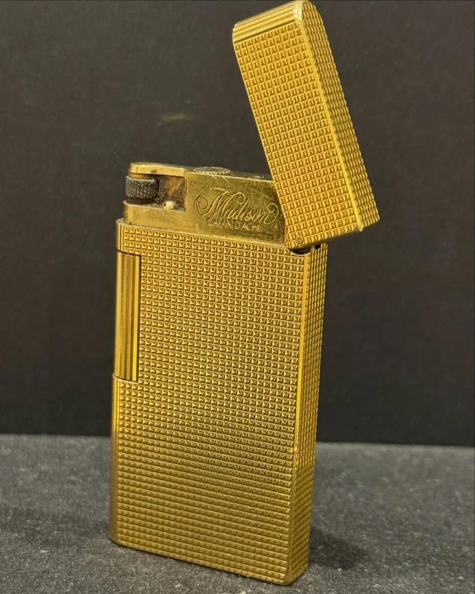 Rare Protocol Edition Iraq 1979 - Caran d’Ache Lighter President Saddam Hussain - Image 3