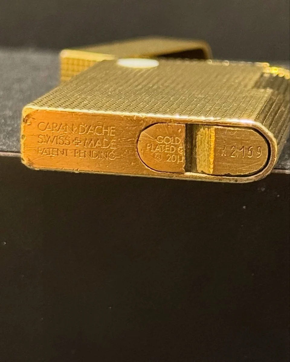 Rare Protocol Edition Iraq 1979 - Caran d’Ache Lighter President Saddam Hussain - Image 5