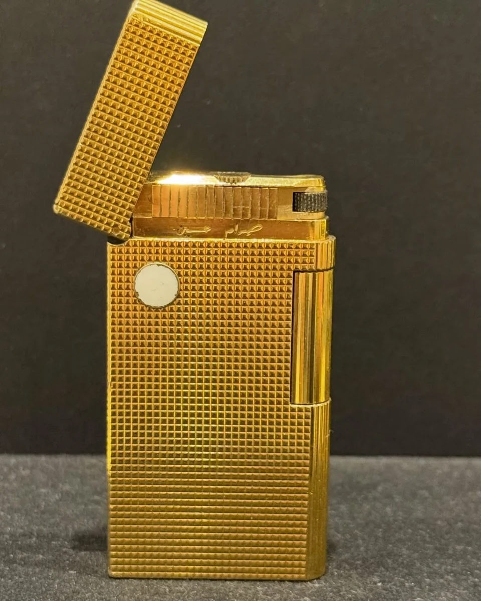 Rare Protocol Edition Iraq 1979 - Caran d’Ache Lighter President Saddam Hussain - Image 7