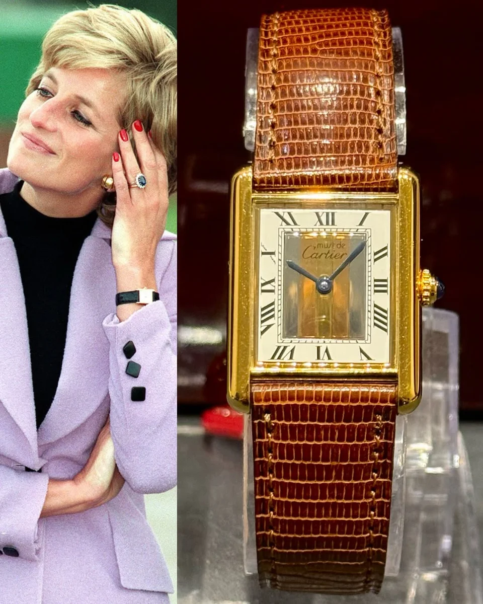 Rare Cartier Tank Masterpiece – 1980 Unseen Condition