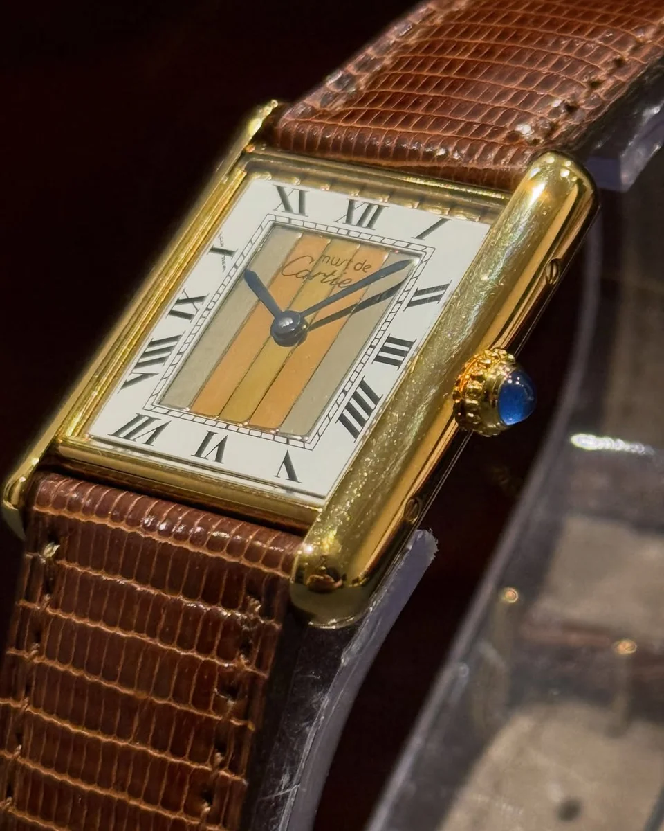 Rare Cartier Tank Masterpiece – 1980 Unseen Condition - Image 3