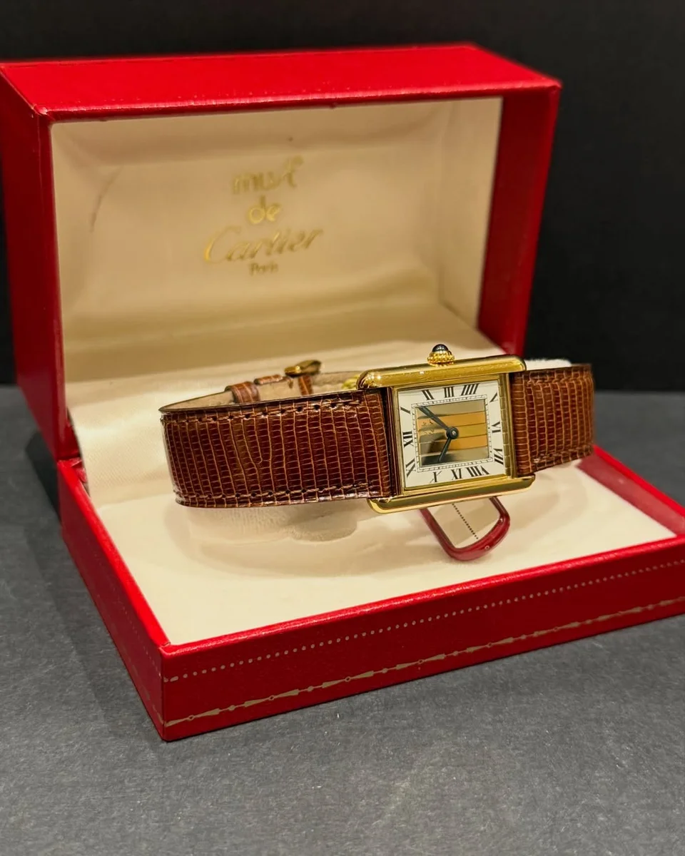 Rare Cartier Tank Masterpiece – 1980 Unseen Condition - Image 4