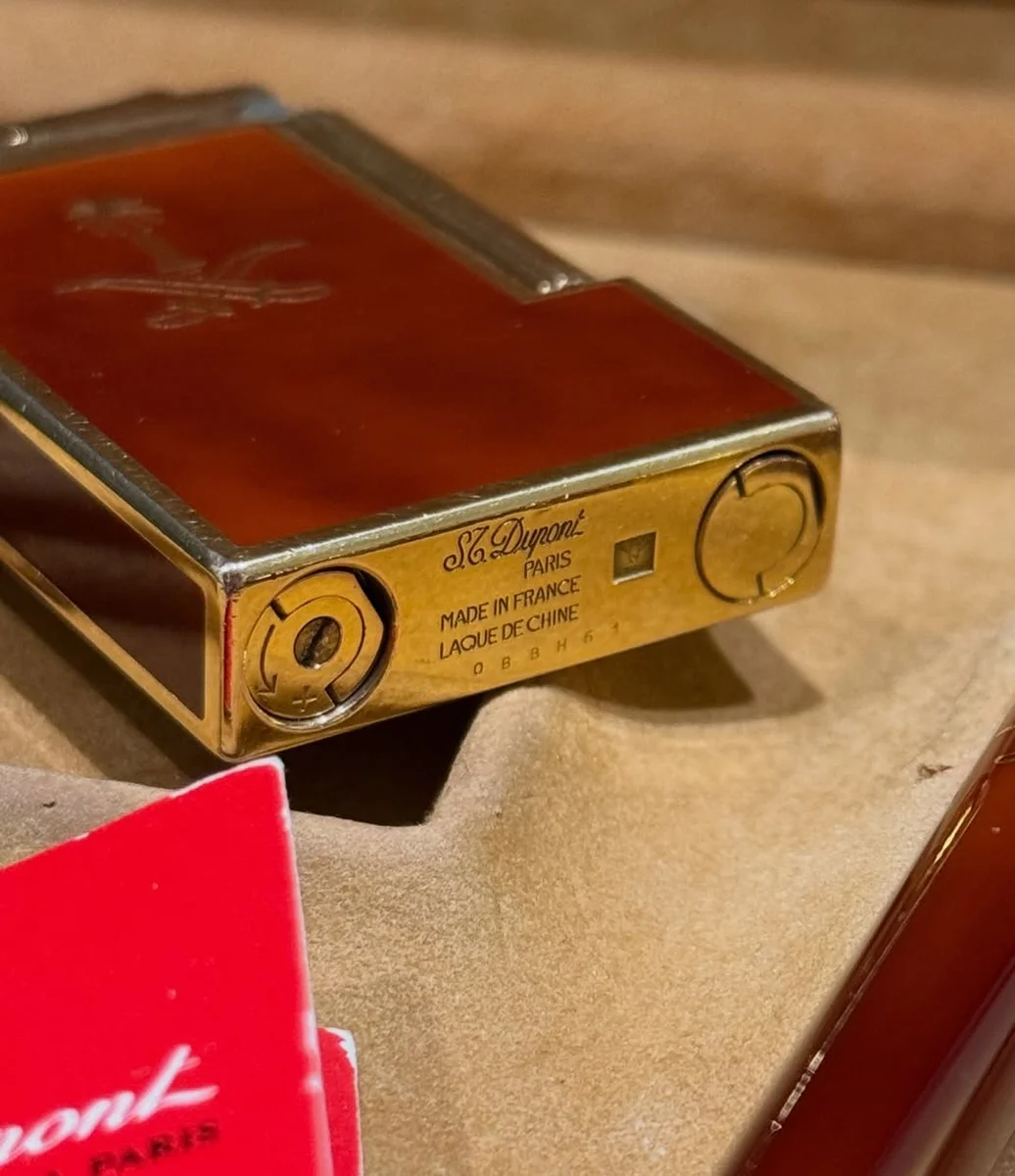 Rare St Dupont Set Special Edition KSA 1990 - Image 6