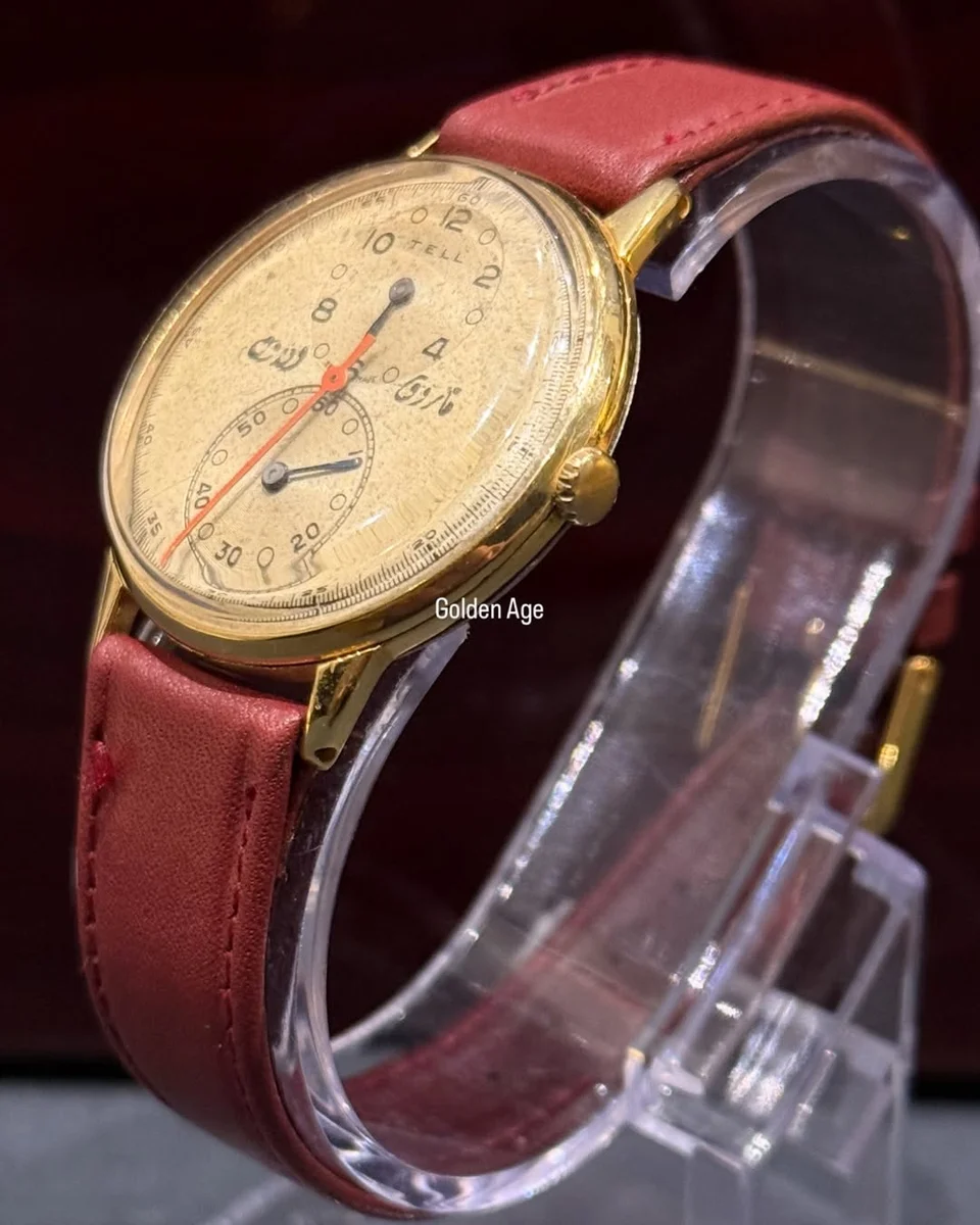 Rare Royal Edition – King Farouk 1948 Tell Wrist Watch - Image 2