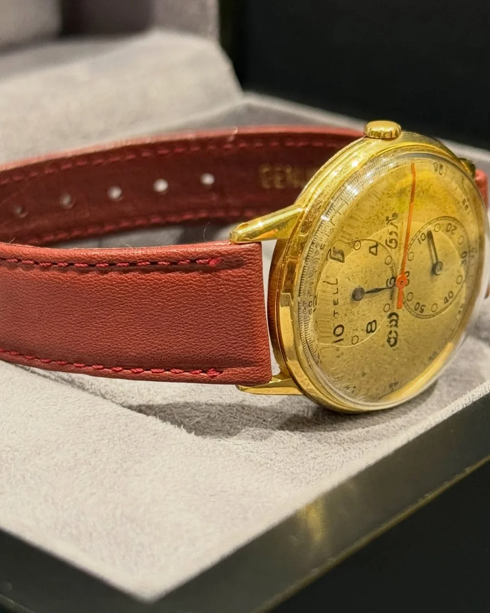 Rare Royal Edition – King Farouk 1948 Tell Wrist Watch - Image 5