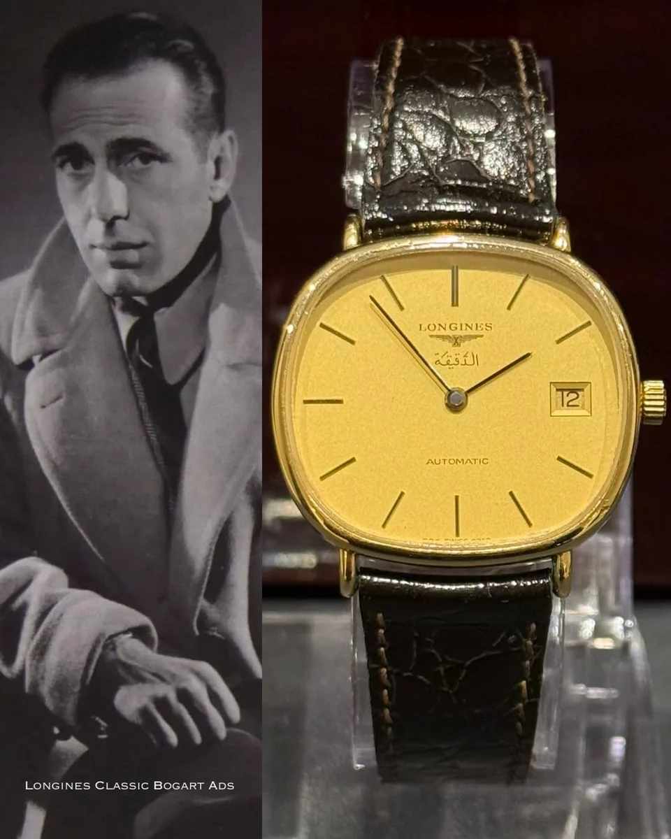 Rare Longines 1980 Classic — “Al-Daqeeqa” Special Edition