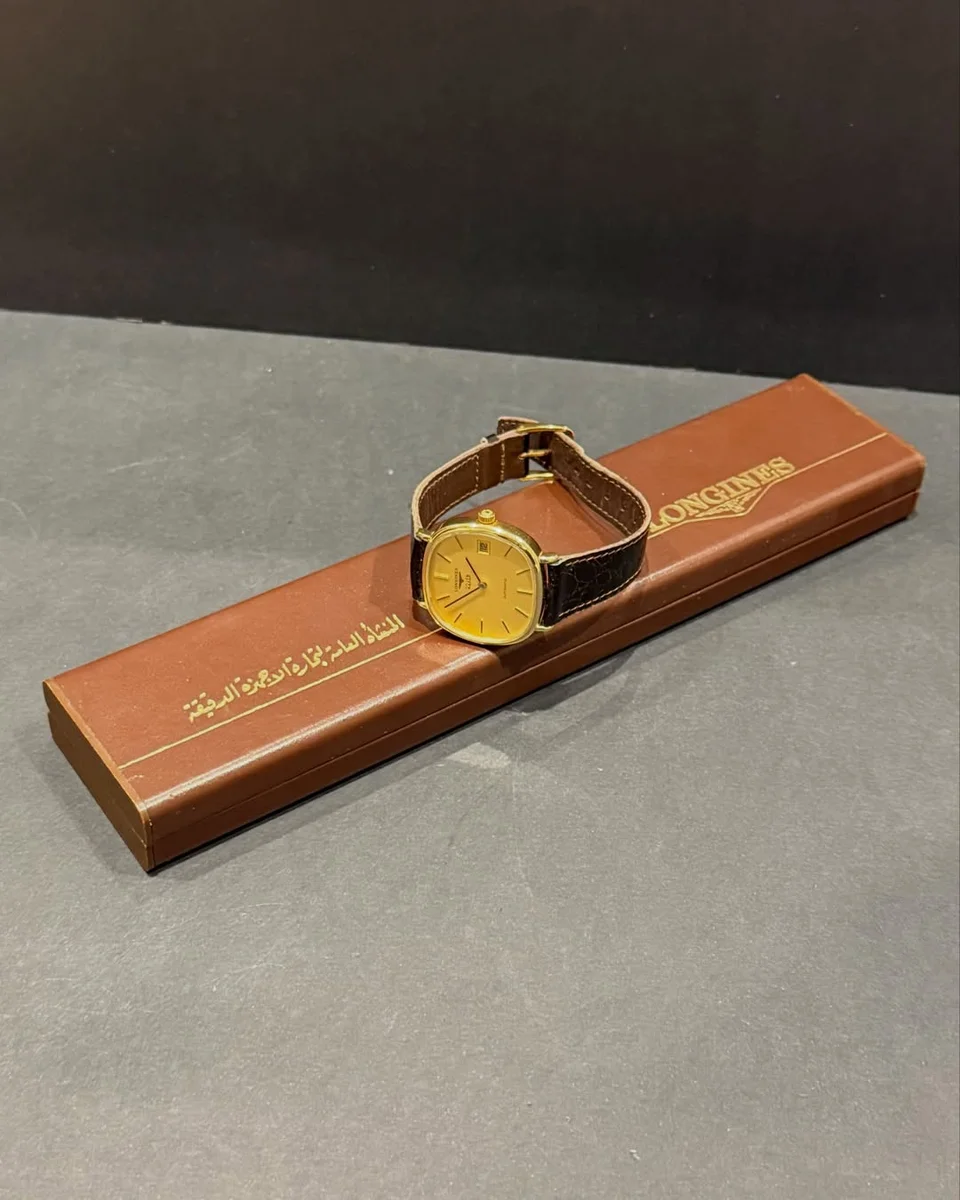Rare Longines 1980 Classic — “Al-Daqeeqa” Special Edition - Image 4