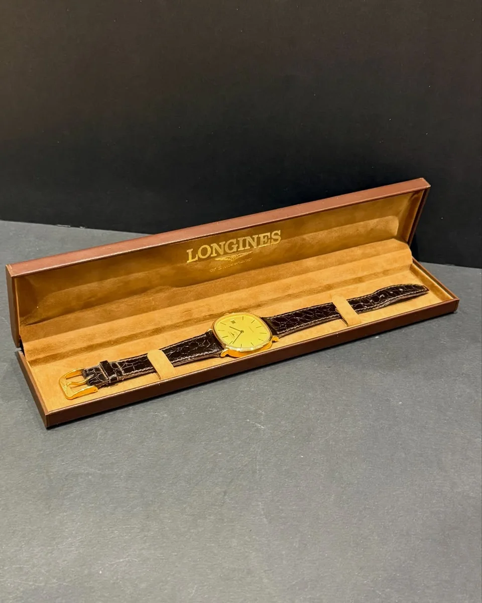 Rare Longines 1980 Classic — “Al-Daqeeqa” Special Edition - Image 6