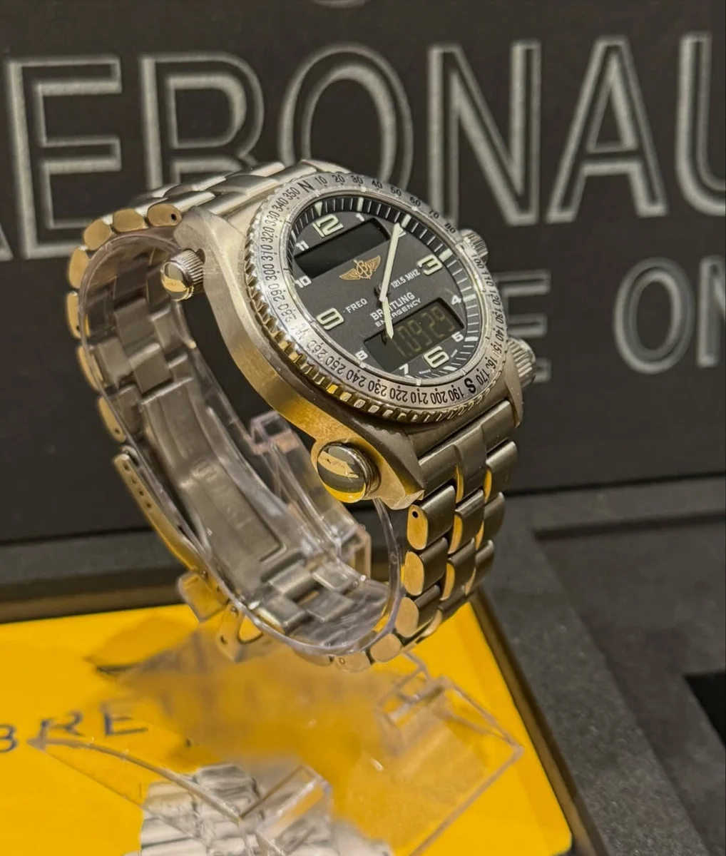 Rare Breitling Emergency 2008 – Titanium Edition - Image 5