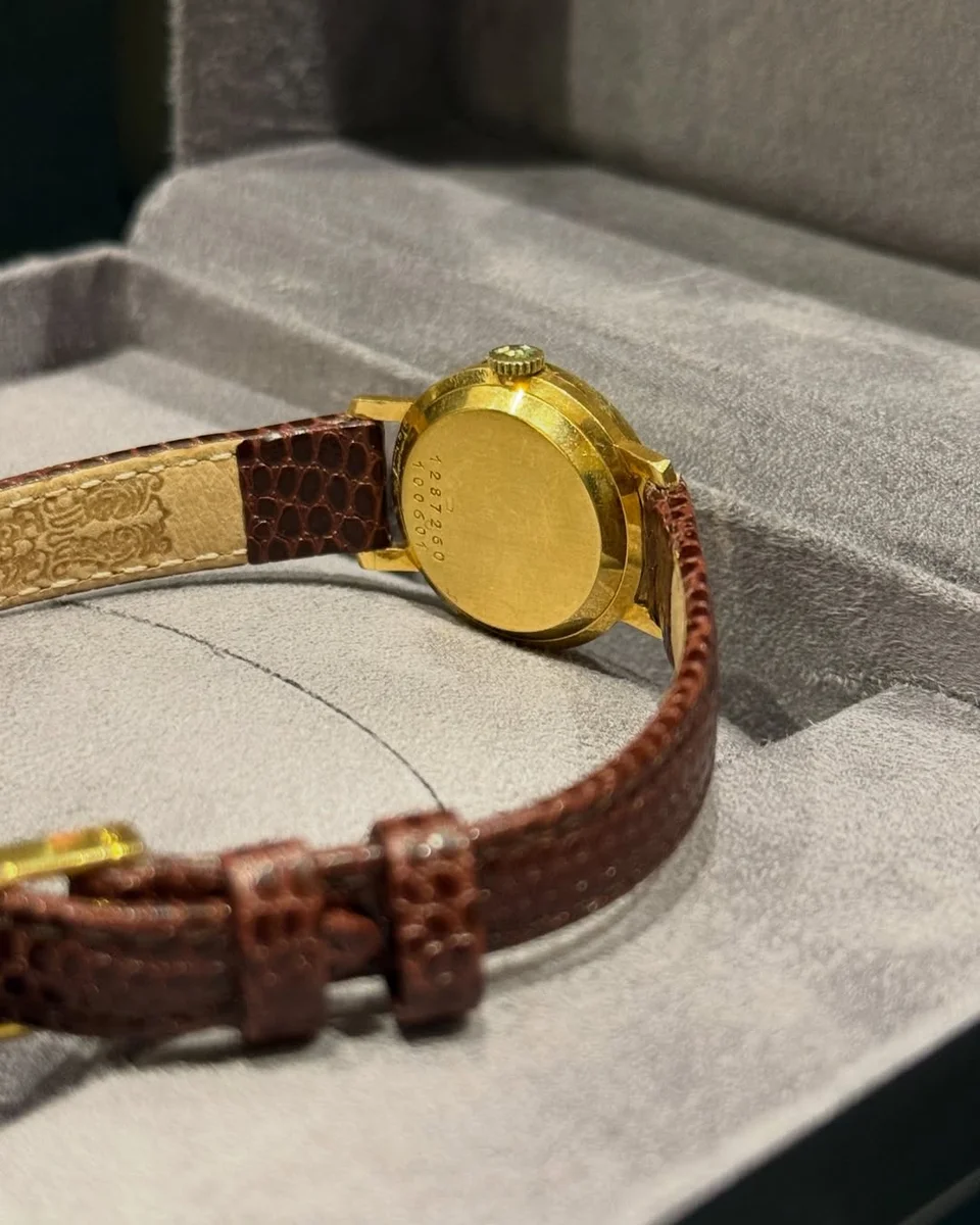 Rare Jaeger-LeCoultre1969 18K Gold Classic - Image 6