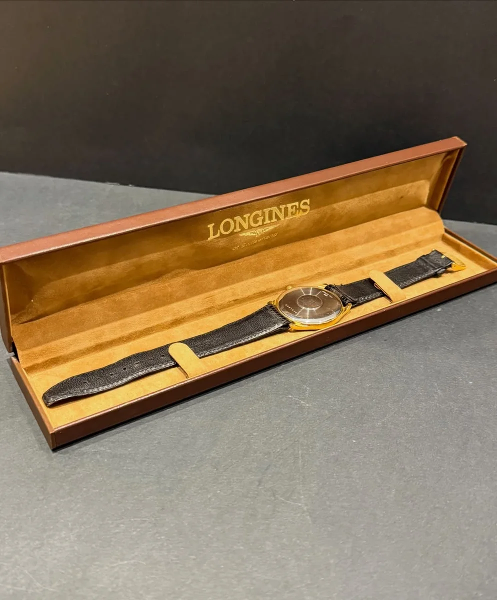Ultra Rare Longines 1982 Engraved Big Size Edition Saddam Hussain - Image 6