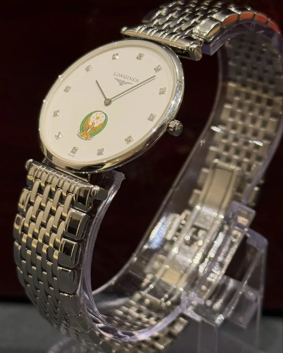 Rare Longines Special Edition – UAE Armed Forces 2000s - Image 2