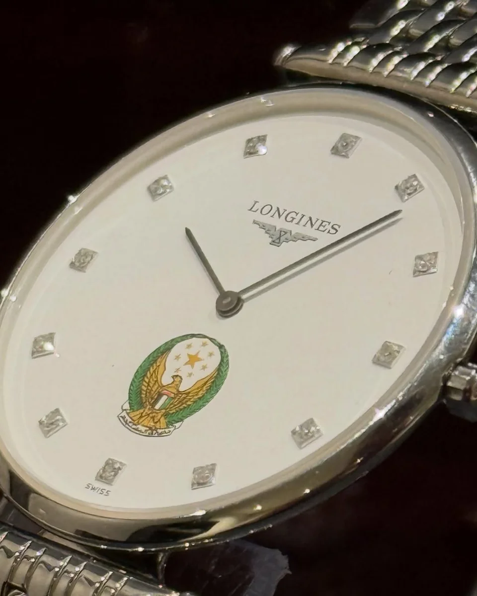 Rare Longines Special Edition – UAE Armed Forces 2000s - Image 3