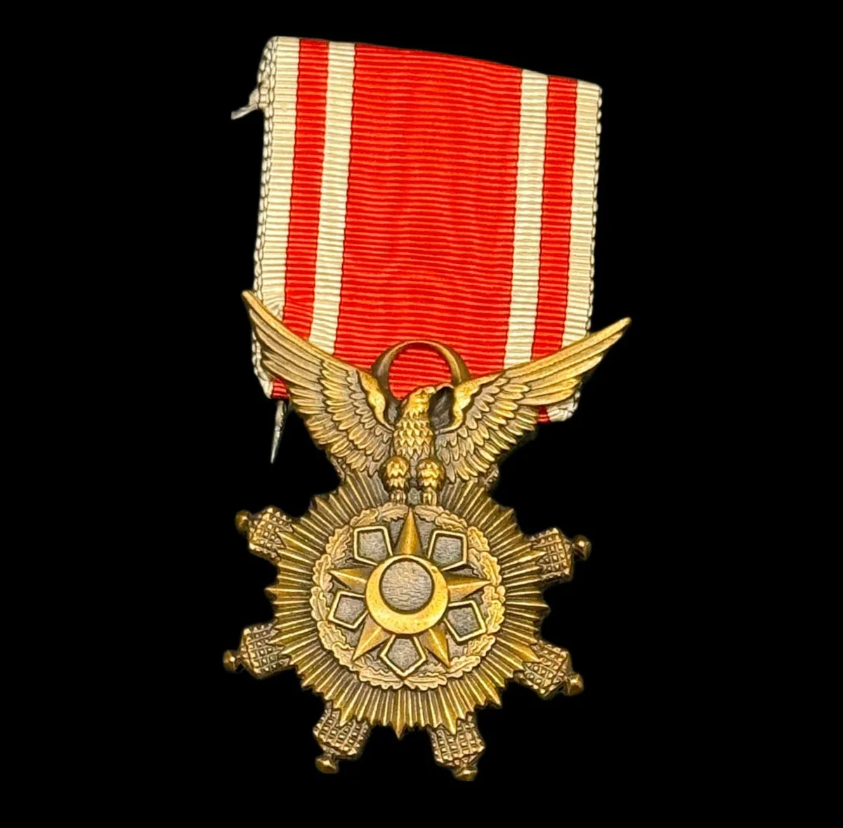 Syria Order of Military Merit, 5th Class, 1953 Bronze