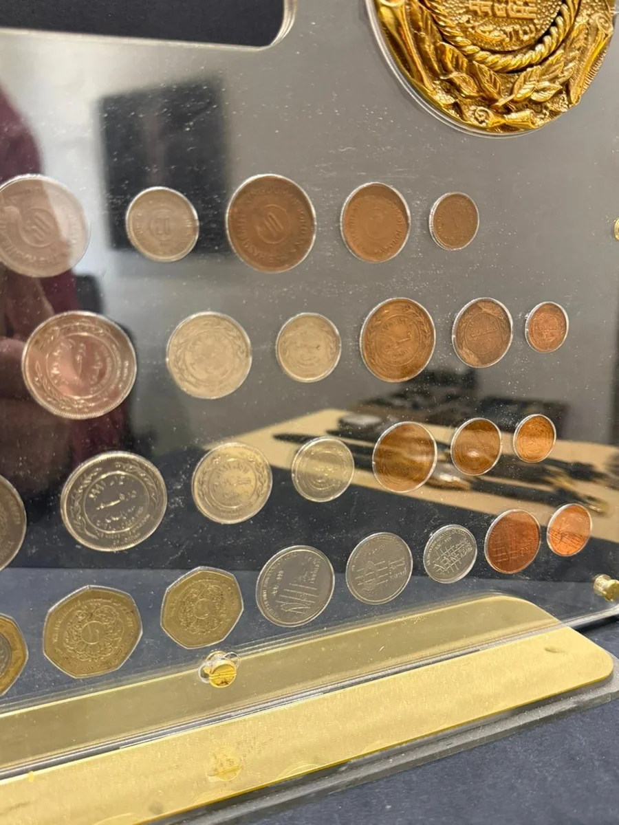 Rare Complete Set From 1 Fils to 1 JOD - Jordan - Image 3