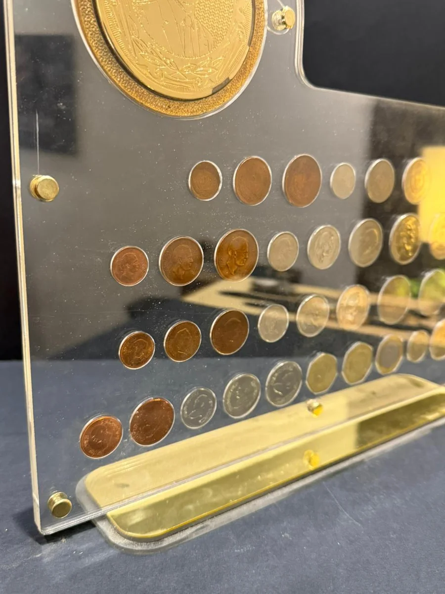 Rare Complete Set From 1 Fils to 1 JOD - Jordan - Image 5