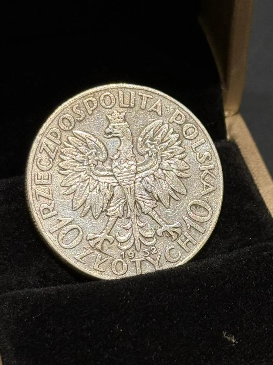 10-zloty Silver Coin Poland - 1932 - Image 2