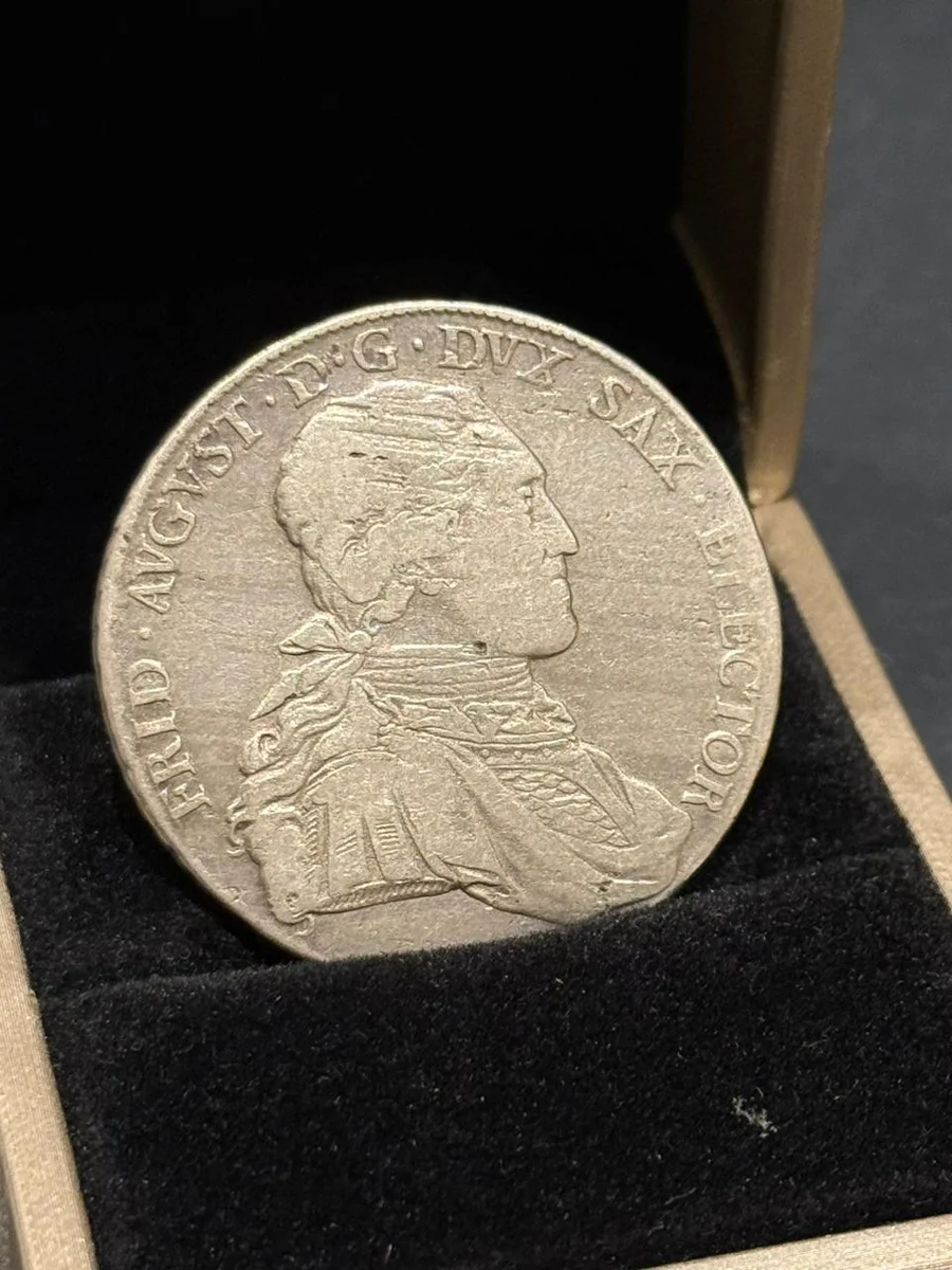 Very Rare 1801 Frederick August III, Elector of Saxony.