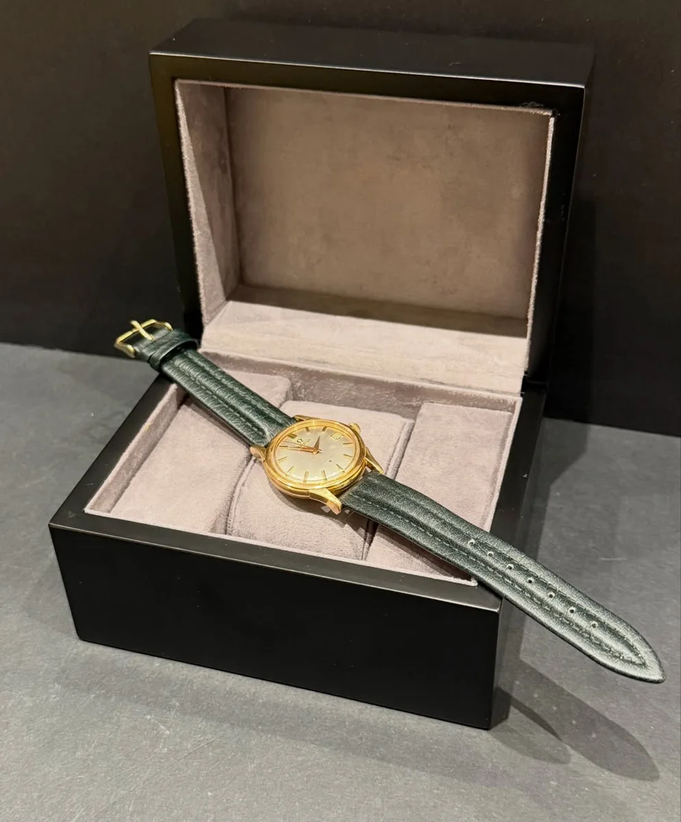 Rare Omega Masterpiece 1960 Full Gold - In Excellent Condition - Image 2