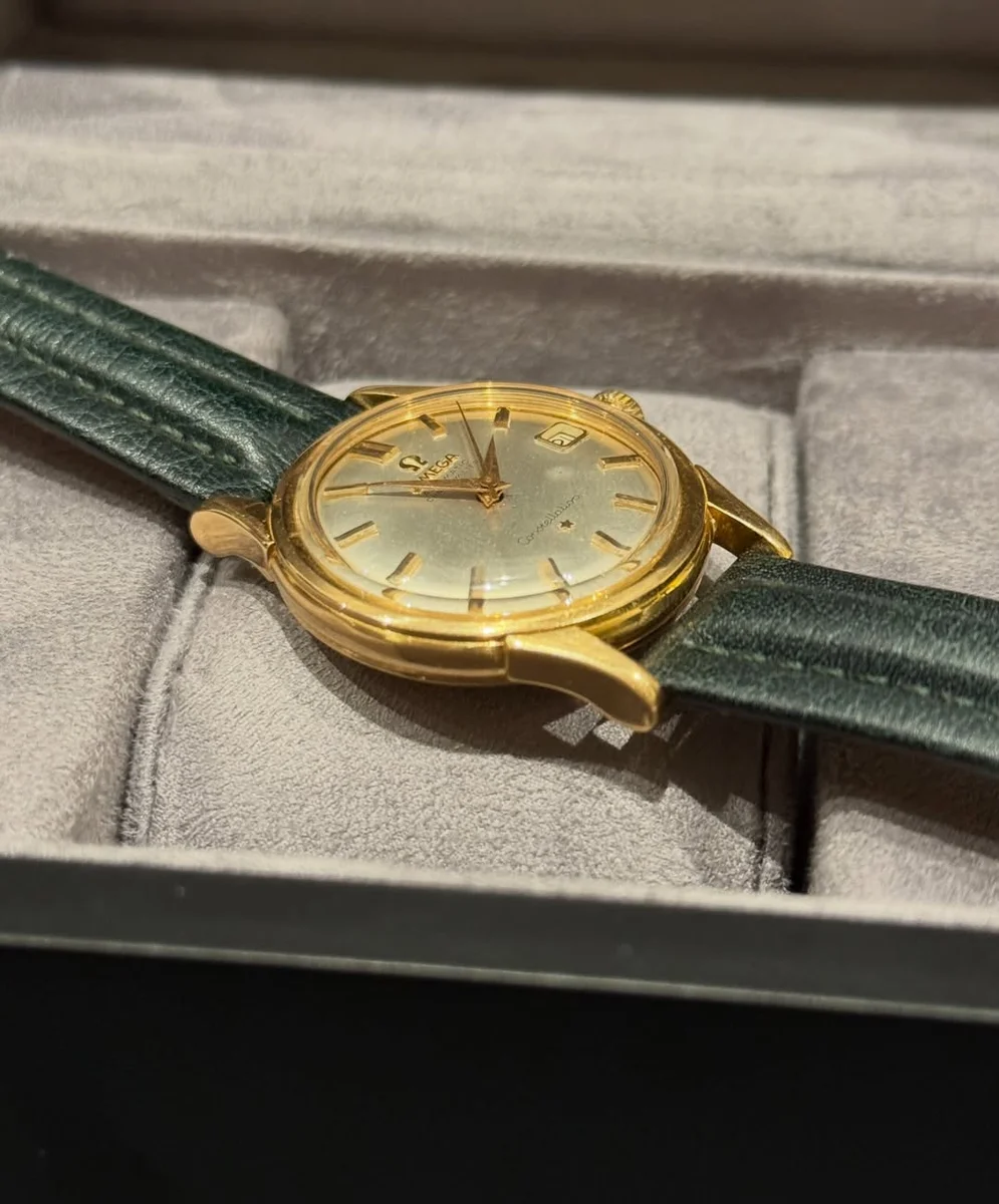 Rare Omega Masterpiece 1960 Full Gold - In Excellent Condition - Image 5