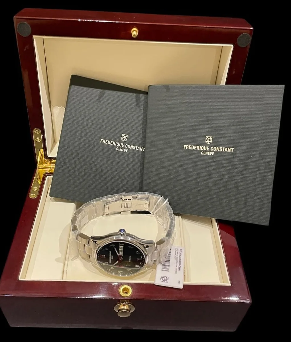 Rare Frederique Constant Special Edition Sultanate Of Oman - Image 3