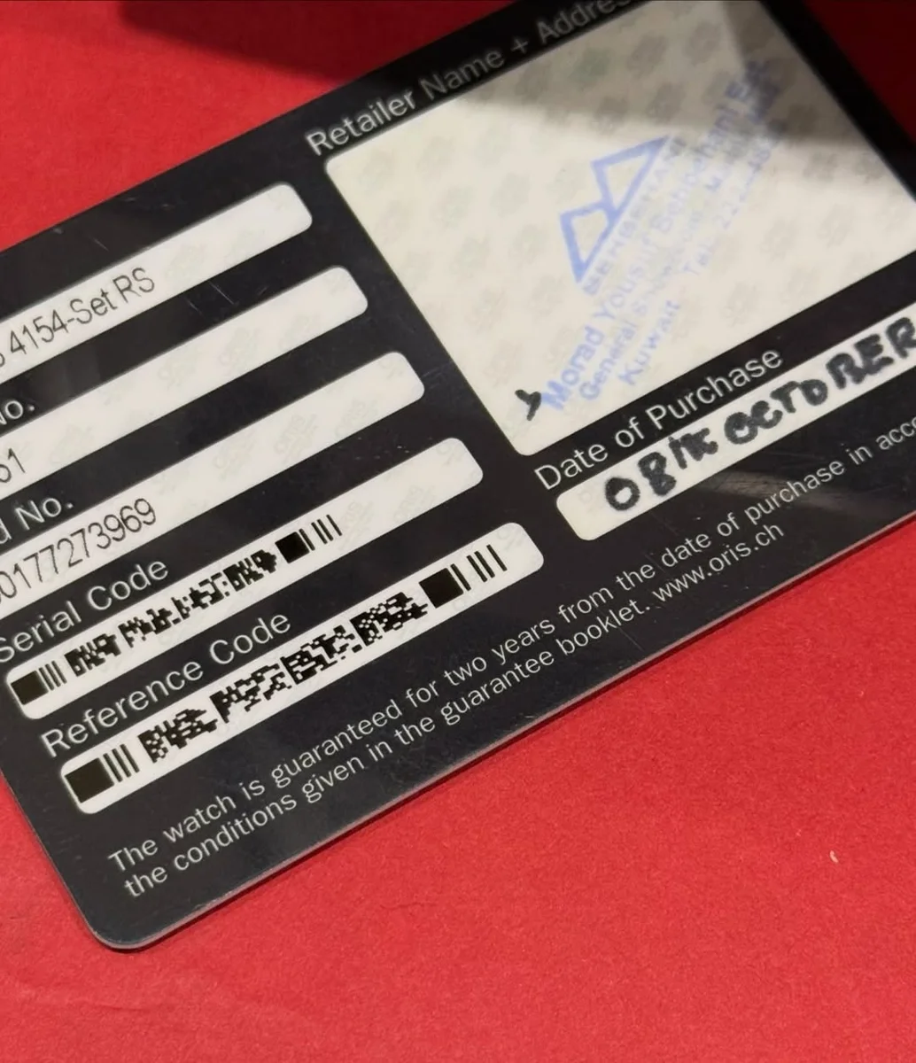 Oris World Of Depths, Aquis Depth Gauge - Full Complete Set - Image 7