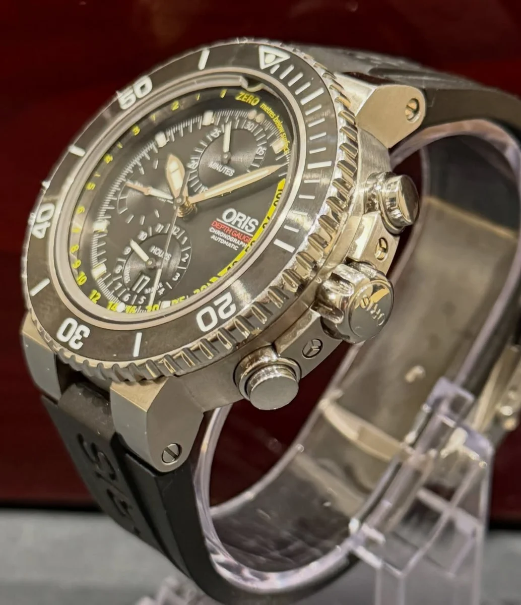 Oris World Of Depths, Aquis Depth Gauge - Full Complete Set - Image 10