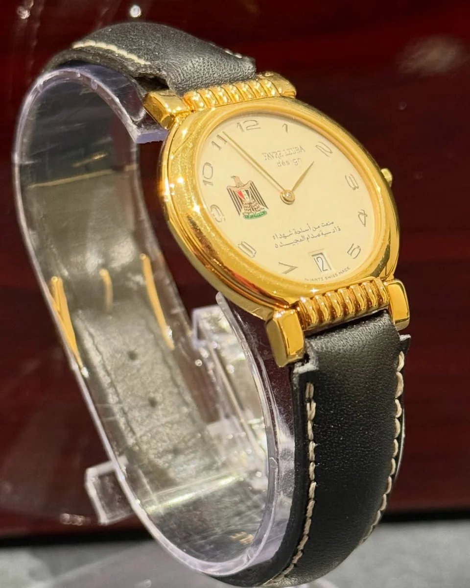 Rare Favre-Leuba Special Edition – Qadisiya Iraq President Saddam Zero Lock - Image 2