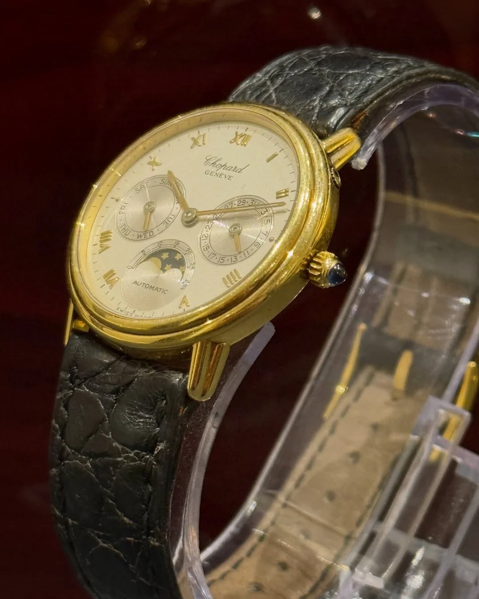Rare Chopard Treasure – 1970 Chopard Luna Doro - Image 2