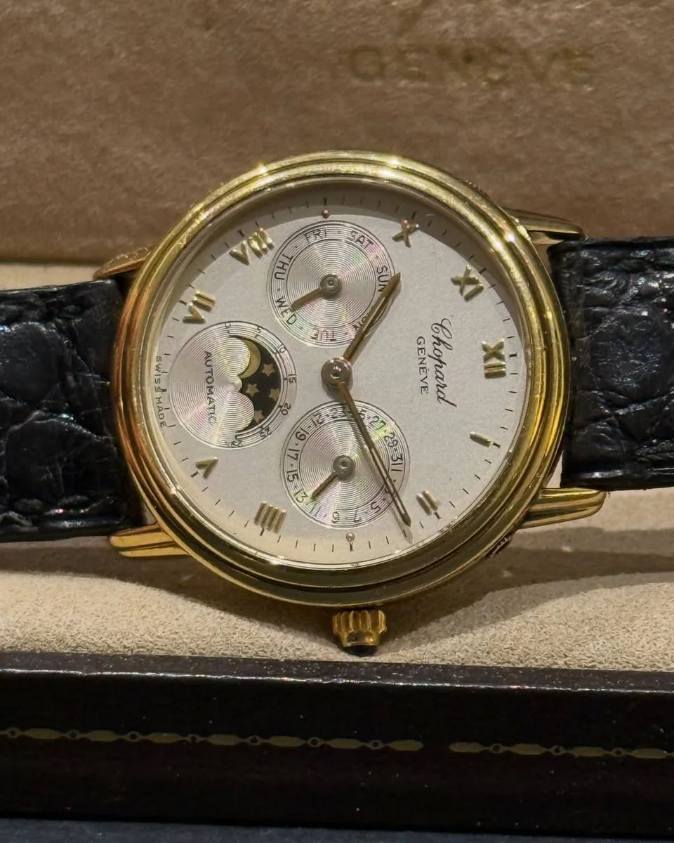 Rare Chopard Treasure – 1970 Chopard Luna Doro - Image 4