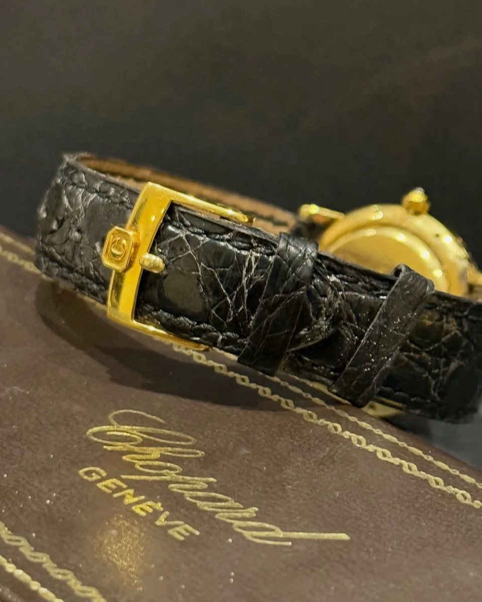 Rare Chopard Treasure – 1970 Chopard Luna Doro - Image 8