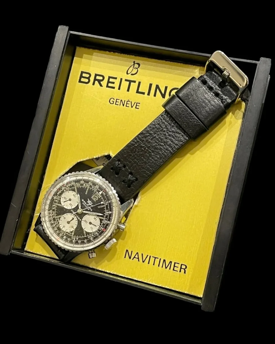 A Legend On The Wrist – 1966 Breitling Navitimer - Image 2