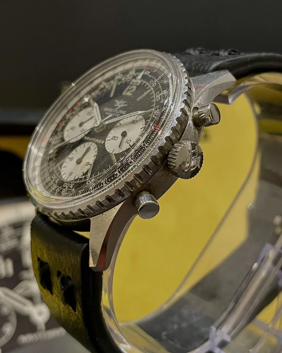 A Legend On The Wrist – 1966 Breitling Navitimer - Image 5