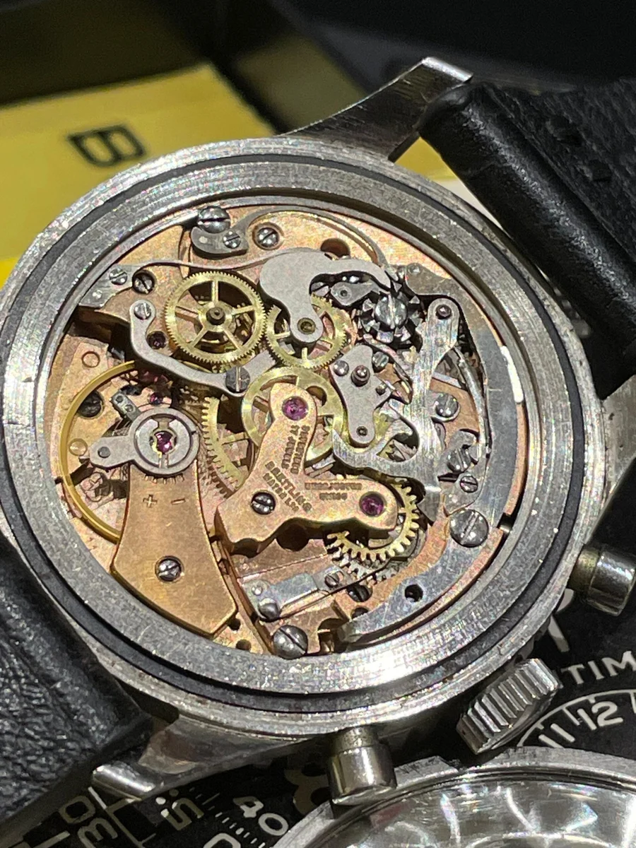 A Legend On The Wrist – 1966 Breitling Navitimer - Image 9