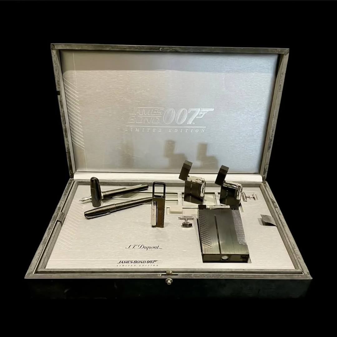 Global Rarity Set S.T. Dupont, Big Set Special Edition James Bond 007 - Image 2