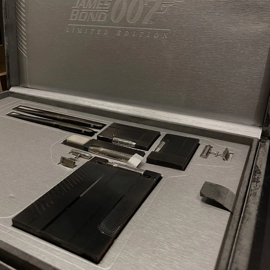 Global Rarity Set S.T. Dupont, Big Set Special Edition James Bond 007 - Image 18